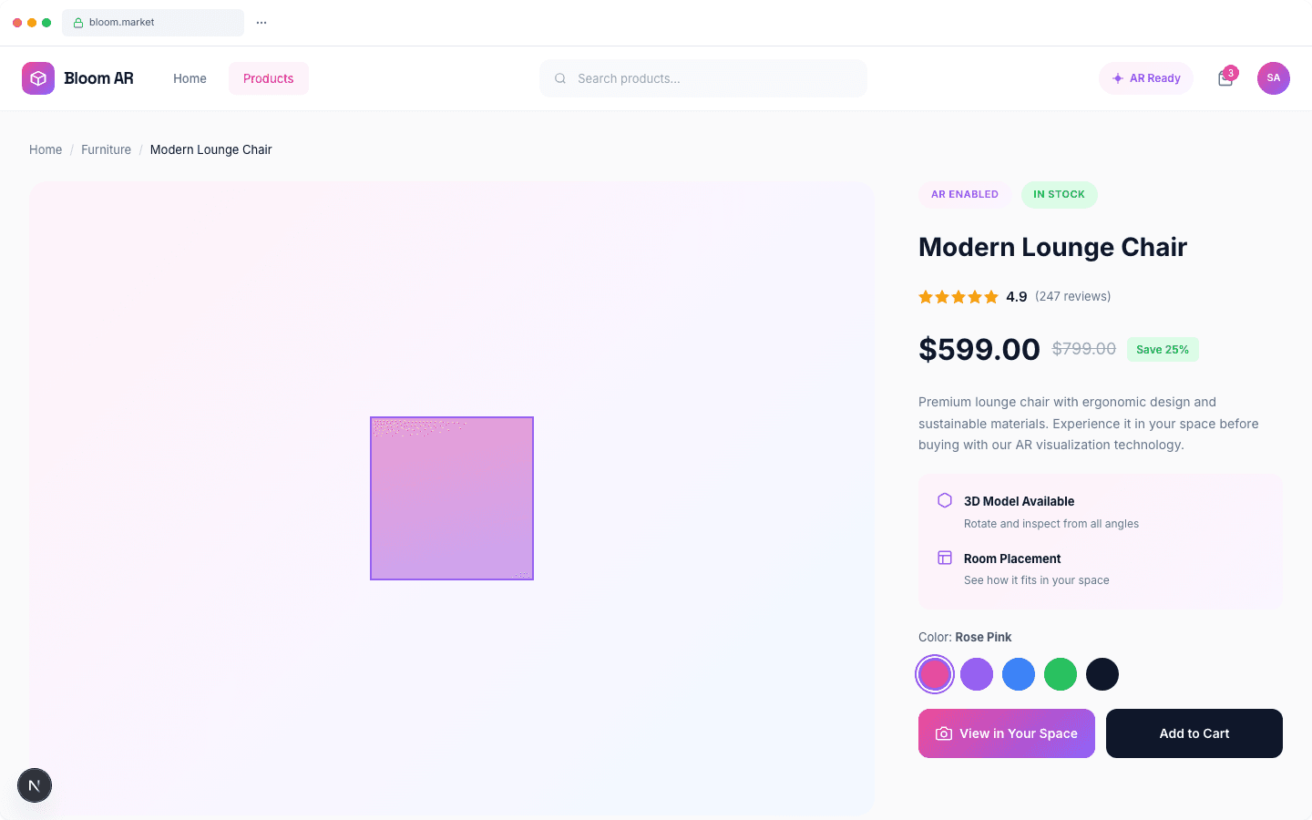 bloom - Product Detail