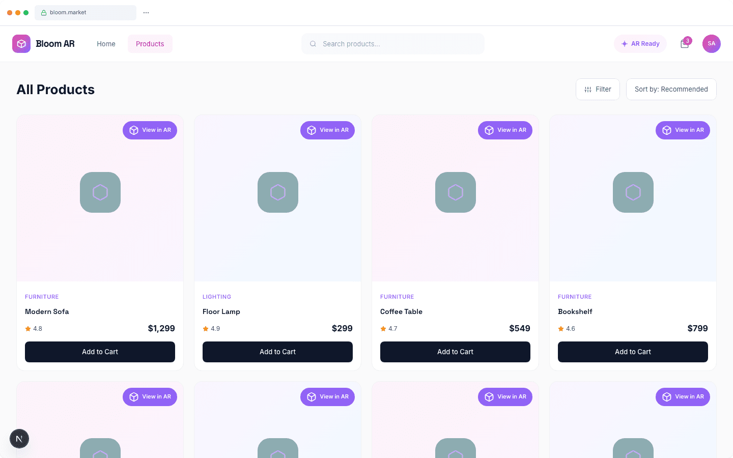 bloom - Products