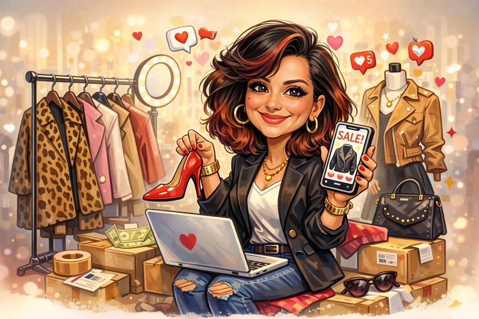 Luxe Threads fashion collection