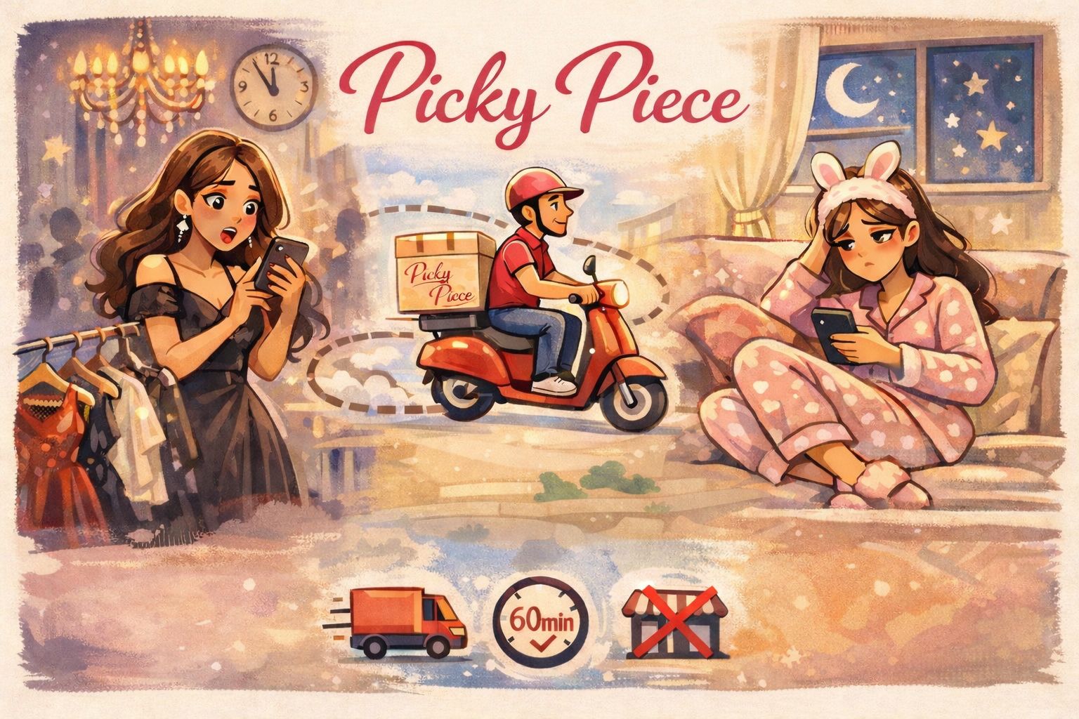 Luxe Threads delivery